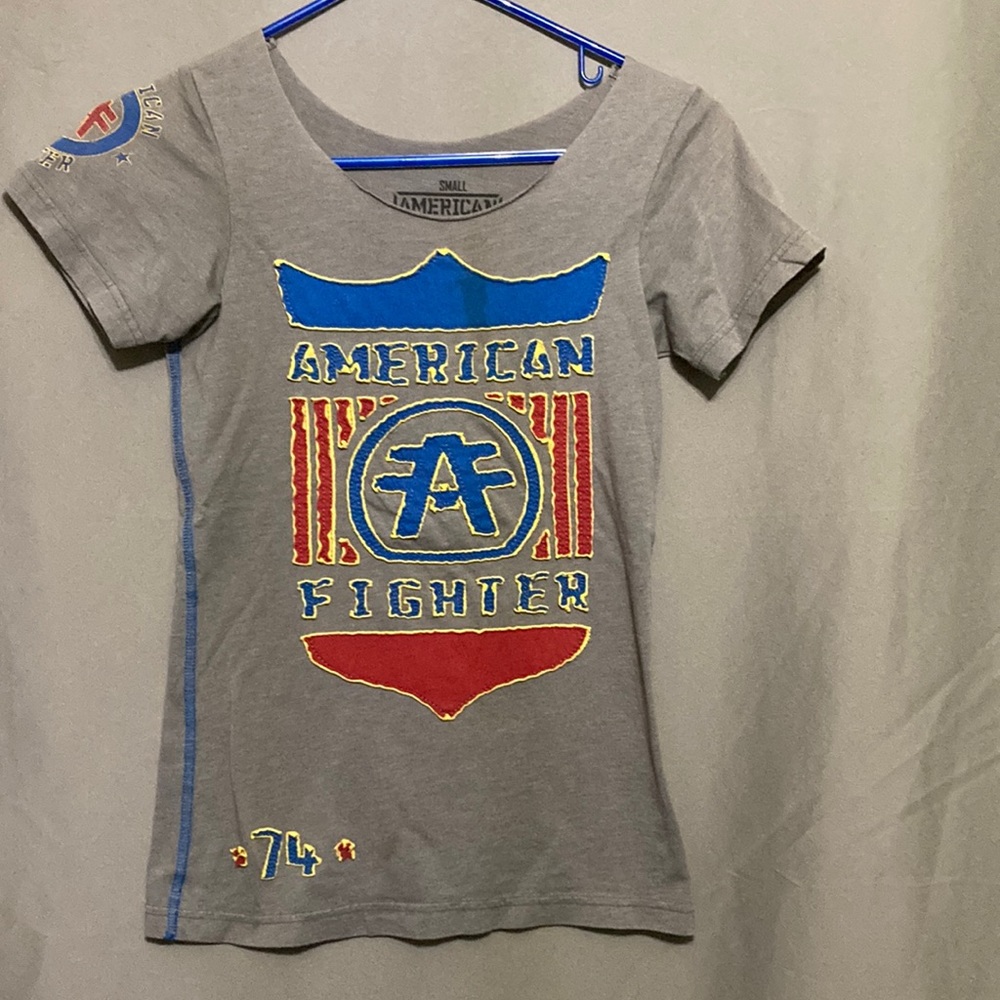 American Fighter tee